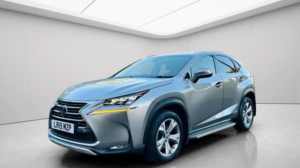 2015 Lexus Nx 2.5 300h Premier E-CVT 4WD Euro 6 (s/s) 5dr in Silver — image 2