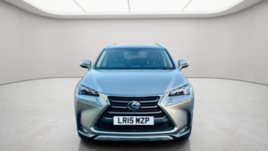 2015 Lexus Nx 2.5 300h Premier E-CVT 4WD Euro 6 (s/s) 5dr in Silver — image 3