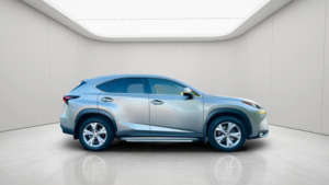 2015 Lexus Nx 2.5 300h Premier E-CVT 4WD Euro 6 (s/s) 5dr in Silver — image 4
