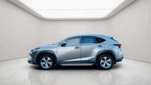 2015 Lexus Nx 2.5 300h Premier E-CVT 4WD Euro 6 (s/s) 5dr in Silver — image 5