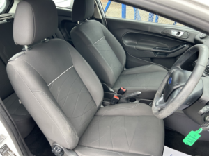 2014 Ford Fiesta 1.2 Style in White — image 5