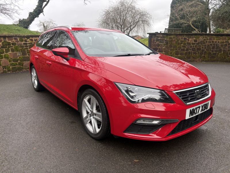 2017 SEAT Leon 1.4 Ecotsi Fr Technology in Red — image 1