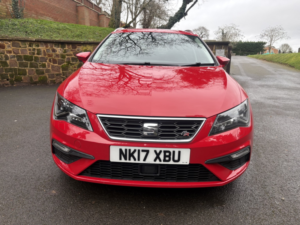 2017 SEAT Leon 1.4 Ecotsi Fr Technology in Red — image 2