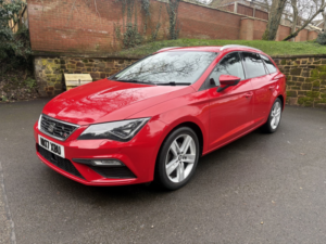 2017 SEAT Leon 1.4 Ecotsi Fr Technology in Red — image 3