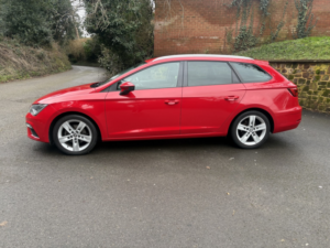 2017 SEAT Leon 1.4 Ecotsi Fr Technology in Red — image 4