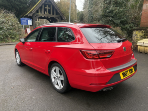 2017 SEAT Leon 1.4 Ecotsi Fr Technology in Red — image 5