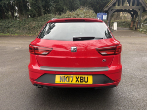 2017 SEAT Leon 1.4 Ecotsi Fr Technology in Red — image 6