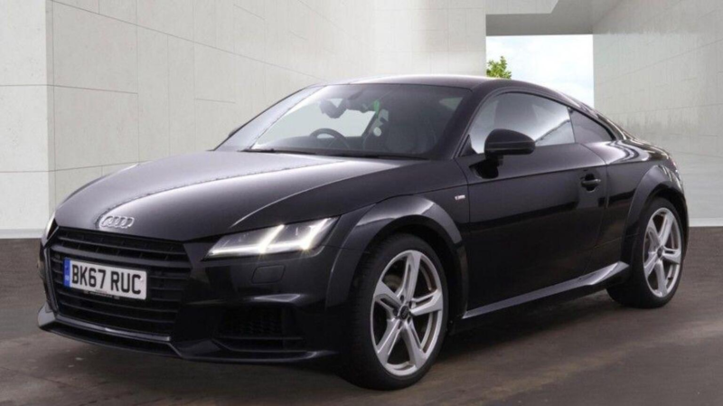 2017 Audi Tt 2.0 Tdi Ultra Black Edition Euro 6 (s/s) 3dr in Black — image 1