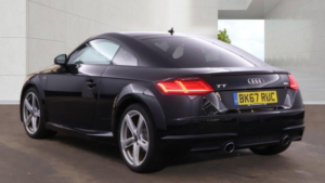 2017 Audi Tt 2.0 Tdi Ultra Black Edition Euro 6 (s/s) 3dr in Black — image 2