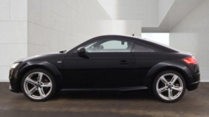 2017 Audi Tt 2.0 Tdi Ultra Black Edition Euro 6 (s/s) 3dr in Black — image 3