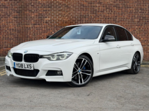 2018 BMW 3 Series 2.0 320i M Sport Shadow Edition Auto Euro 6 (s/s) 4dr in White — image 5