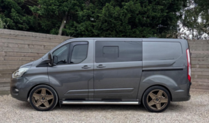 2019 Ford Transit Custom 2.0 300 Ecoblue Limited in Grey — image 2