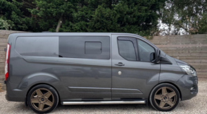 2019 Ford Transit Custom 2.0 300 Ecoblue Limited in Grey — image 3
