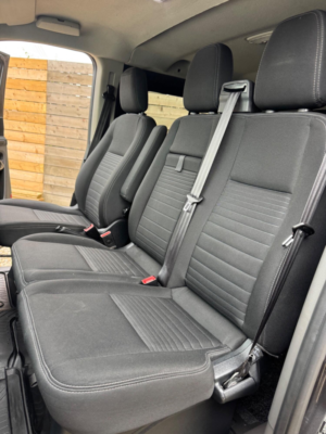 2019 Ford Transit Custom 2.0 300 Ecoblue Limited in Grey — image 4