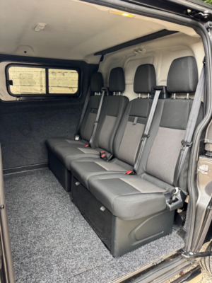2019 Ford Transit Custom 2.0 300 Ecoblue Limited in Grey — image 5
