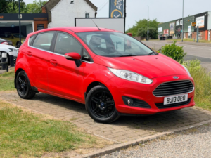 2013 Ford Fiesta