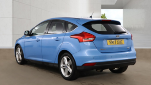 2017 Ford Focus 1.0 T Ecoboost Zetec in Blue — image 3