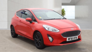 2018 Ford Fiesta