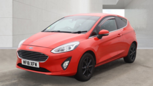 2018 Ford Fiesta 1.1 Ti-Vct Zetec in Red — image 2