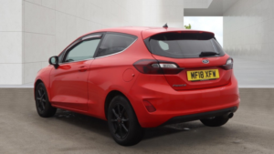 2018 Ford Fiesta 1.1 Ti-Vct Zetec in Red — image 3