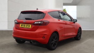 2018 Ford Fiesta 1.1 Ti-Vct Zetec in Red — image 4