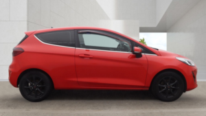 2018 Ford Fiesta 1.1 Ti-Vct Zetec in Red — image 5