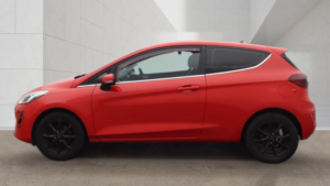 2018 Ford Fiesta 1.1 Ti-Vct Zetec in Red — image 6
