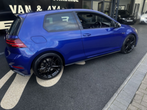 2018 Volkswagen Golf 2.0 Tsi R in Blue — image 6