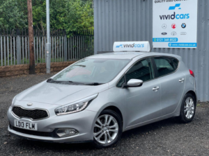 2013 Kia Ceed 1.6 Crdi Ecodynamics 2 Euro 5 (s/s) 5dr in Silver — image 2