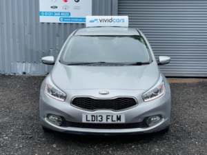 2013 Kia Ceed 1.6 Crdi Ecodynamics 2 Euro 5 (s/s) 5dr in Silver — image 6