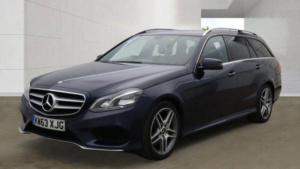 2014 Mercedes-Benz E Class 2.1 E220 Cdi Amg Sport G-Tronic+ Euro 5 (s/s) 5dr in Blue — image 2