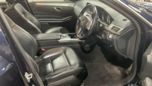 2014 Mercedes-Benz E Class 2.1 E220 Cdi Amg Sport G-Tronic+ Euro 5 (s/s) 5dr in Blue — image 3