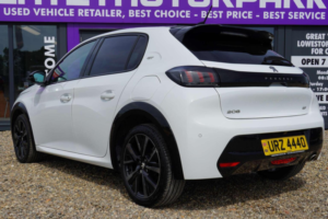 2023 Peugeot 208 1.2 Puretech Gt Eat Euro 6 (s/s) 5dr in White — image 2
