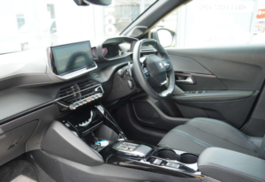 2023 Peugeot 208 1.2 Puretech Gt Eat Euro 6 (s/s) 5dr in White — image 3