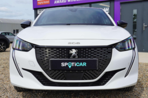 2023 Peugeot 208 1.2 Puretech Gt Eat Euro 6 (s/s) 5dr in White — image 5