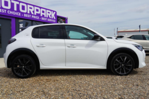 2023 Peugeot 208 1.2 Puretech Gt Eat Euro 6 (s/s) 5dr in White — image 6