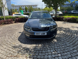 2017 Skoda Octavia 1.4 Tsi Se Sport DSG Euro 6 (s/s) 5dr in Grey — image 2
