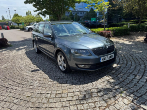 2017 Skoda Octavia 1.4 Tsi Se Sport DSG Euro 6 (s/s) 5dr in Grey — image 3