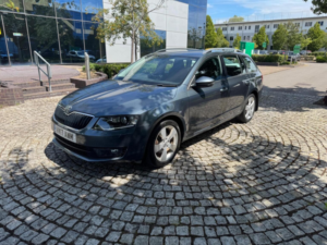 2017 Skoda Octavia 1.4 Tsi Se Sport DSG Euro 6 (s/s) 5dr in Grey — image 4
