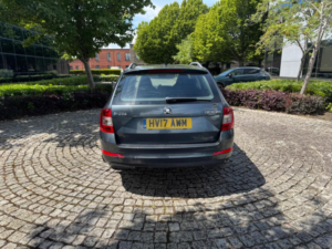 2017 Skoda Octavia 1.4 Tsi Se Sport DSG Euro 6 (s/s) 5dr in Grey — image 5