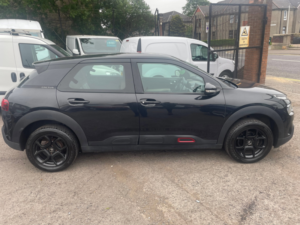 2018 Citroen C4 Cactus 1.2 Puretech Feel Edition Hatchback 5dr Petrol Manual Euro 6 (82 Ps) in Black — image 3