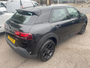 2018 Citroen C4 Cactus 1.2 Puretech Feel Edition Hatchback 5dr Petrol Manual Euro 6 (82 Ps) in Black — image 4