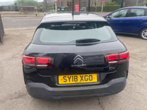 2018 Citroen C4 Cactus 1.2 Puretech Feel Edition Hatchback 5dr Petrol Manual Euro 6 (82 Ps) in Black — image 5