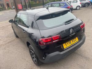 2018 Citroen C4 Cactus 1.2 Puretech Feel Edition Hatchback 5dr Petrol Manual Euro 6 (82 Ps) in Black — image 6