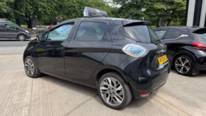 2013 Renault Zoe 22kwh Dynamique Intens Electric Automatic Black 5dr Low Tax+satnav+cruise in Black — image 3