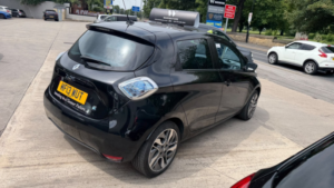 2013 Renault Zoe 22kwh Dynamique Intens Electric Automatic Black 5dr Low Tax+satnav+cruise in Black — image 4