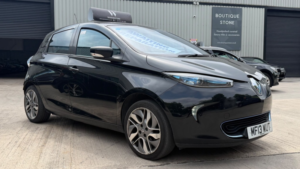2013 Renault Zoe 22kwh Dynamique Intens Electric Automatic Black 5dr Low Tax+satnav+cruise in Black — image 6