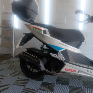 2017 Peugeot Speedfight 125 3 Team Sport in White — image 3