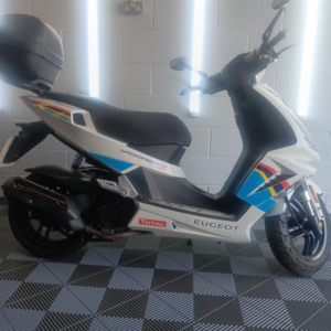 2017 Peugeot Speedfight 125 3 Team Sport in White — image 4