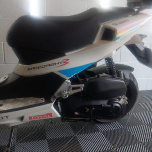 2017 Peugeot Speedfight 125 3 Team Sport in White — image 5